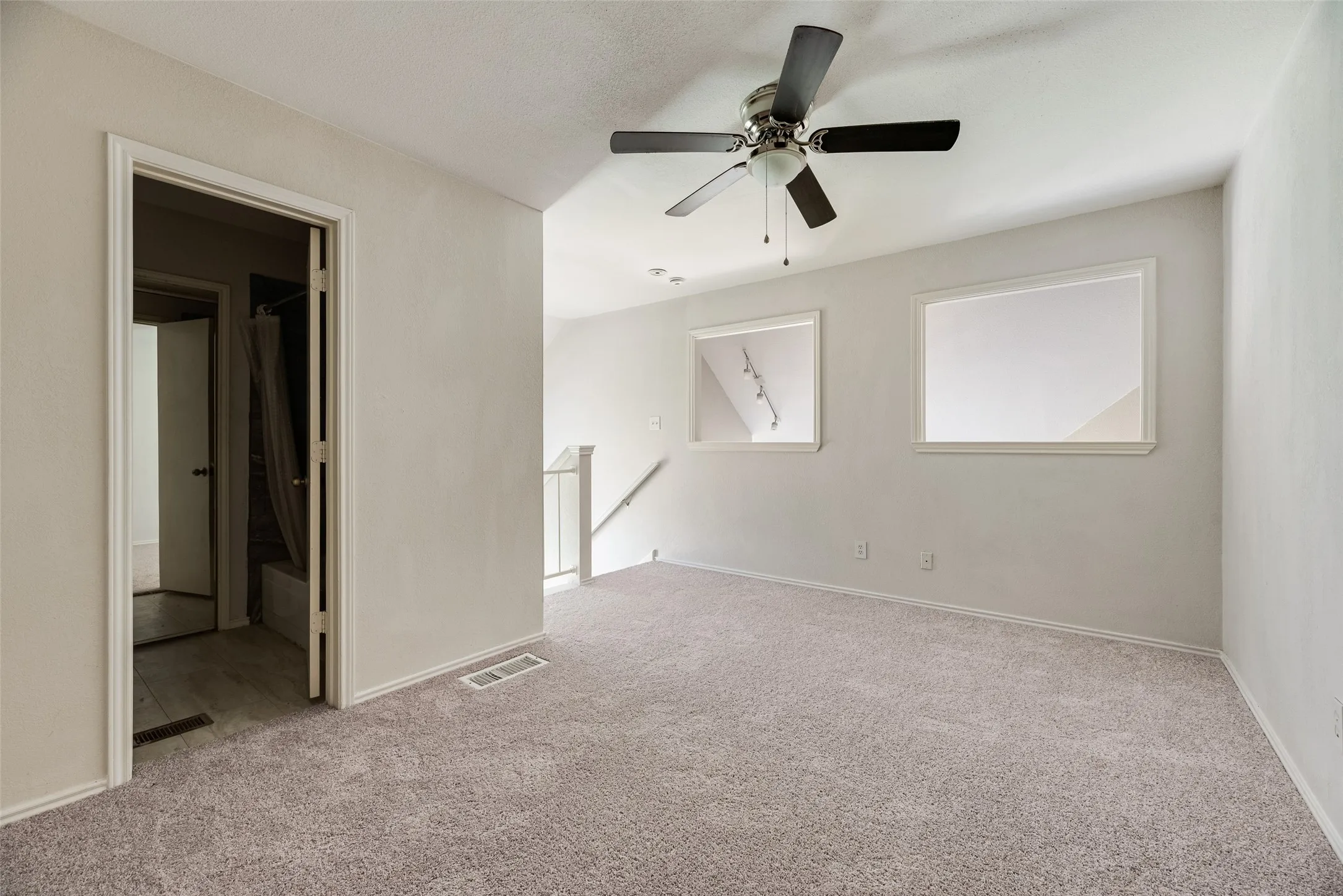 Upstairs bedroom