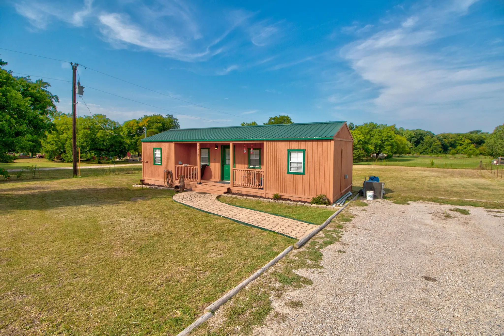 This could be used for parents, guest house or keep as a rental property