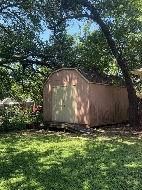 View of shed