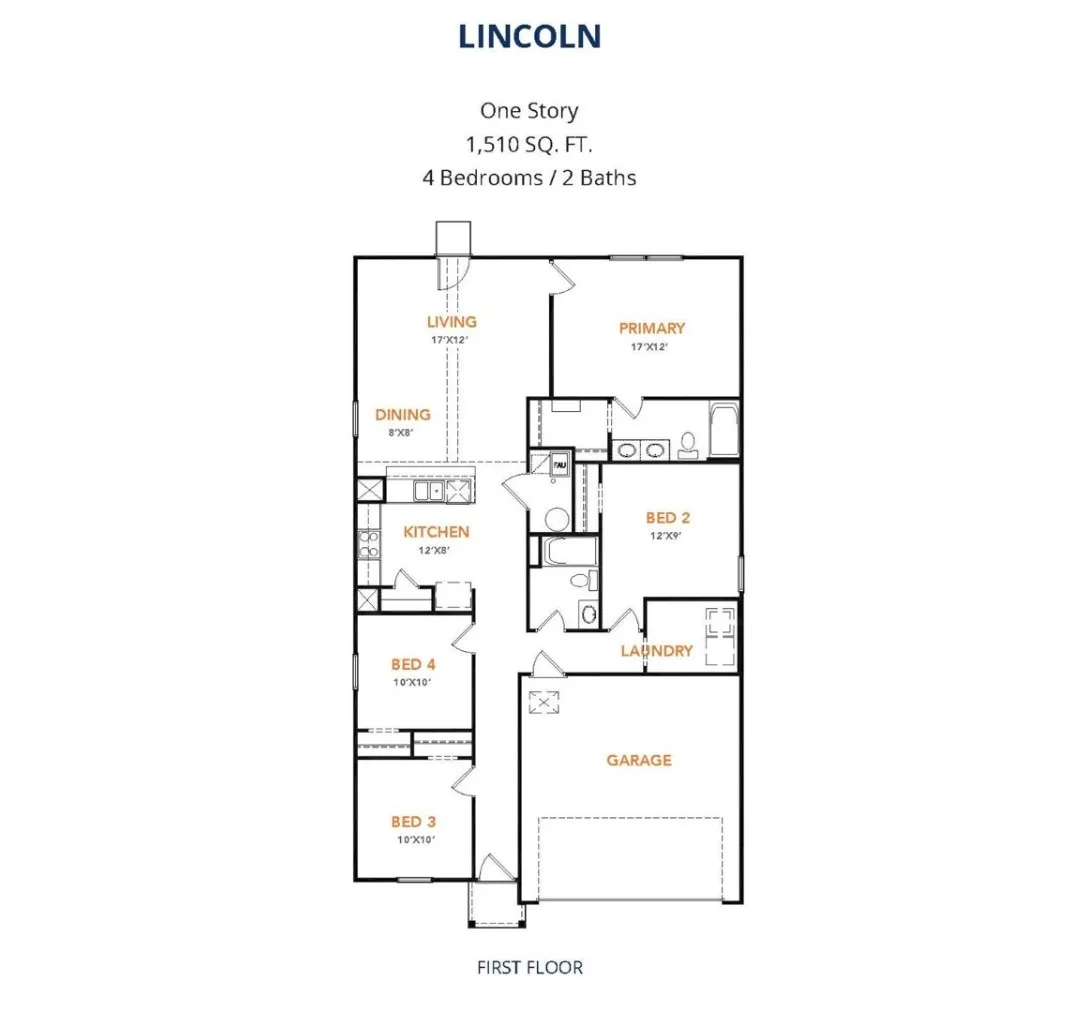 View of property floor plan