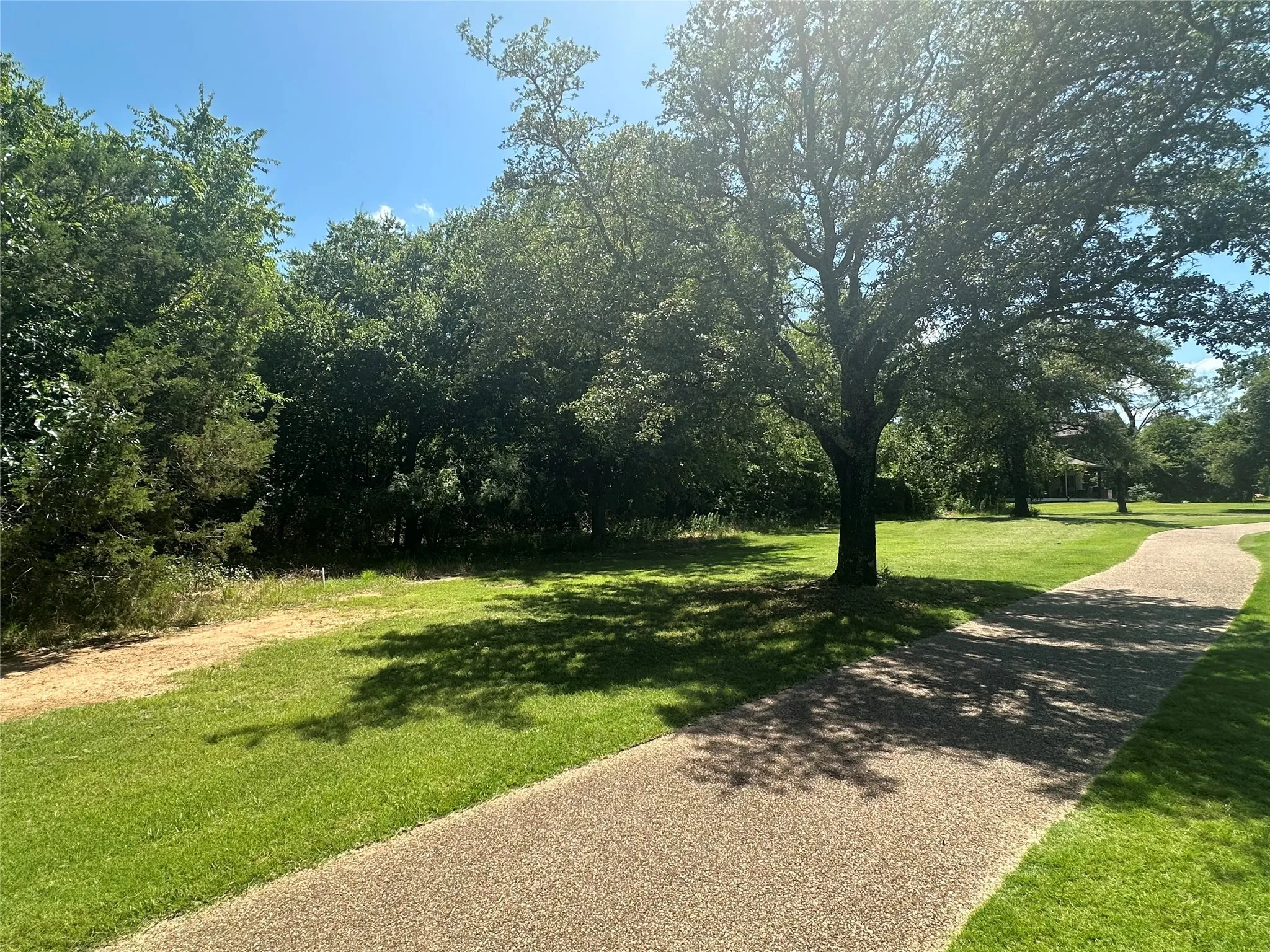 View of property from golf course