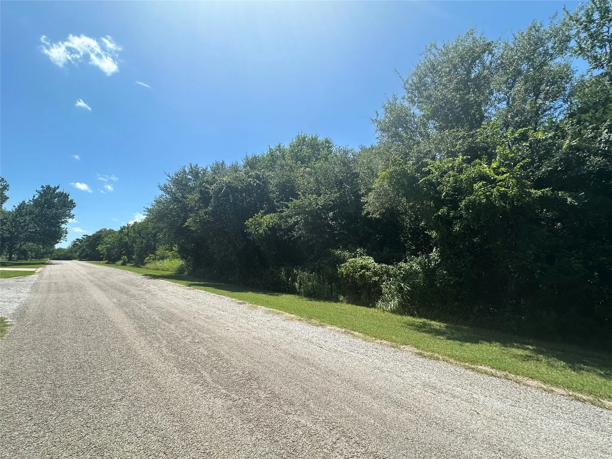 View of property from road