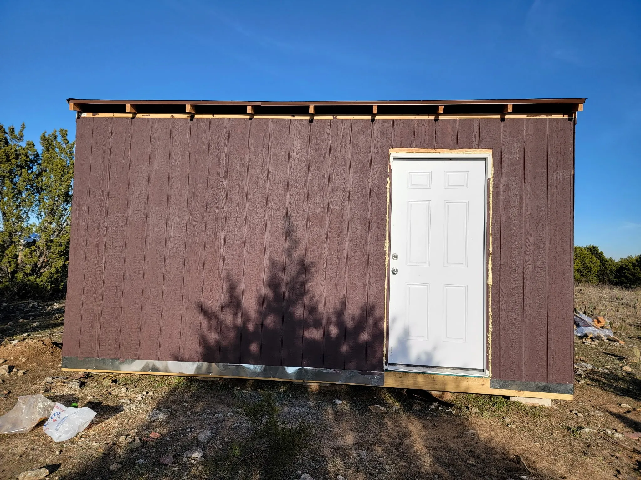 View of shed