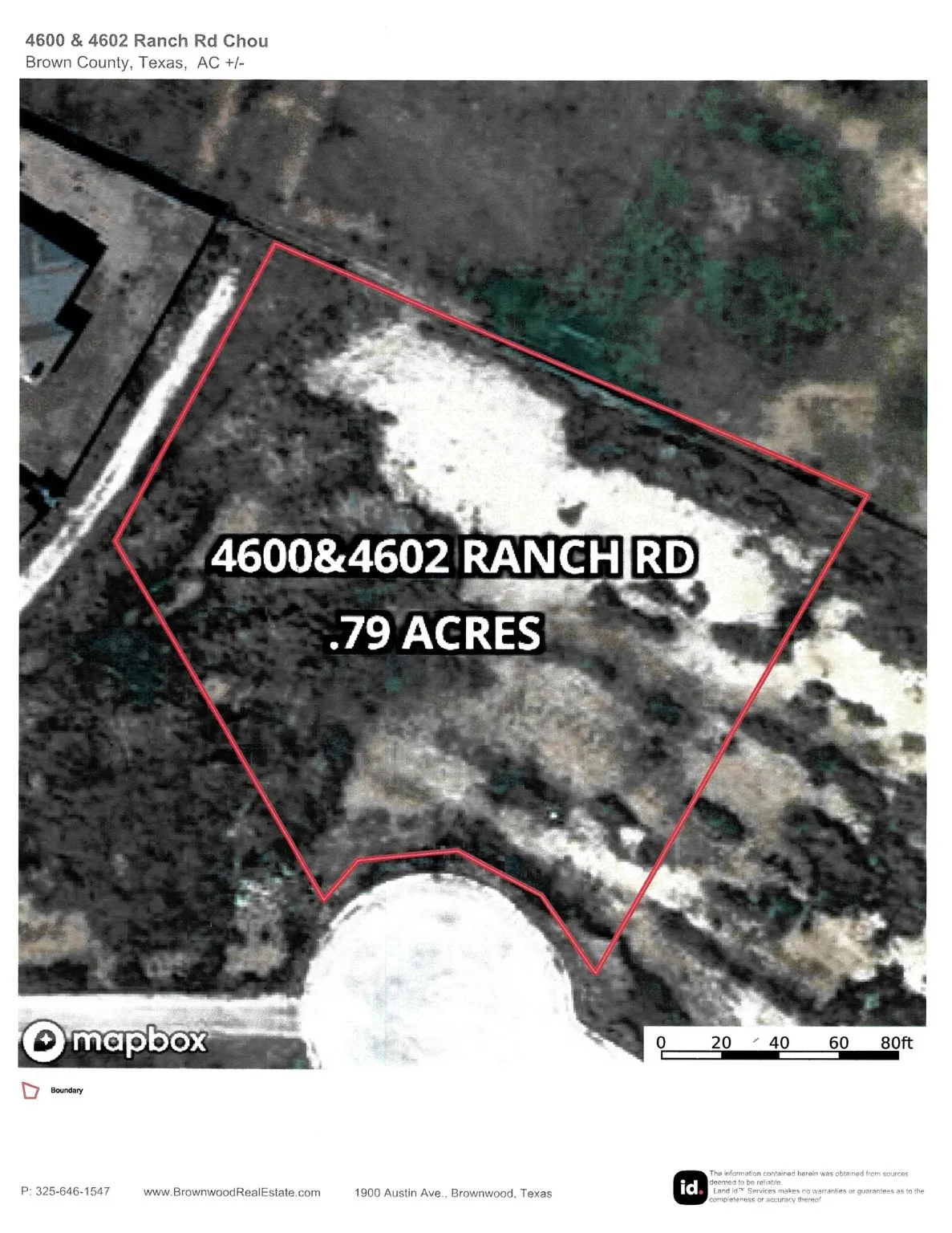Map of property location