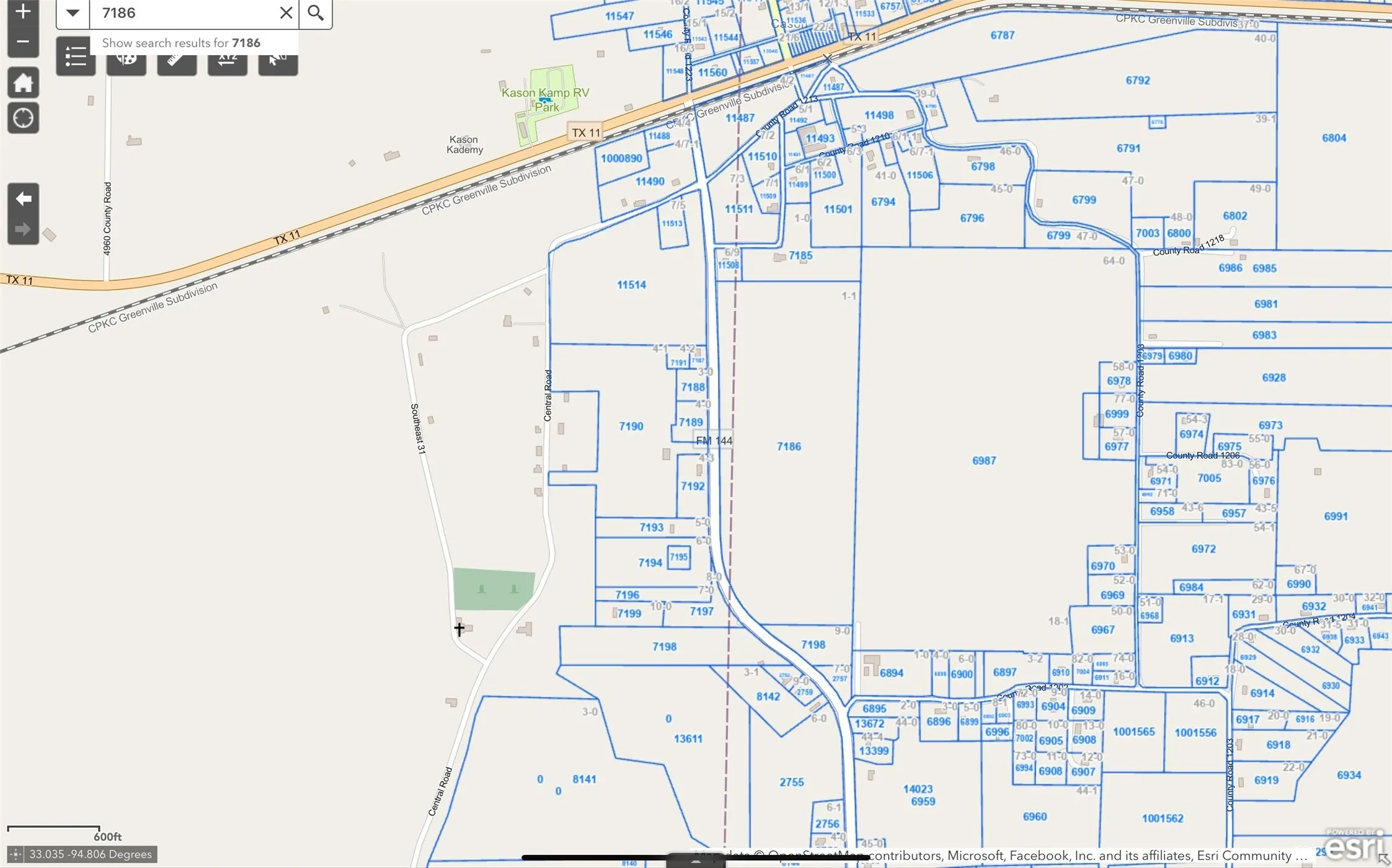 Map / location