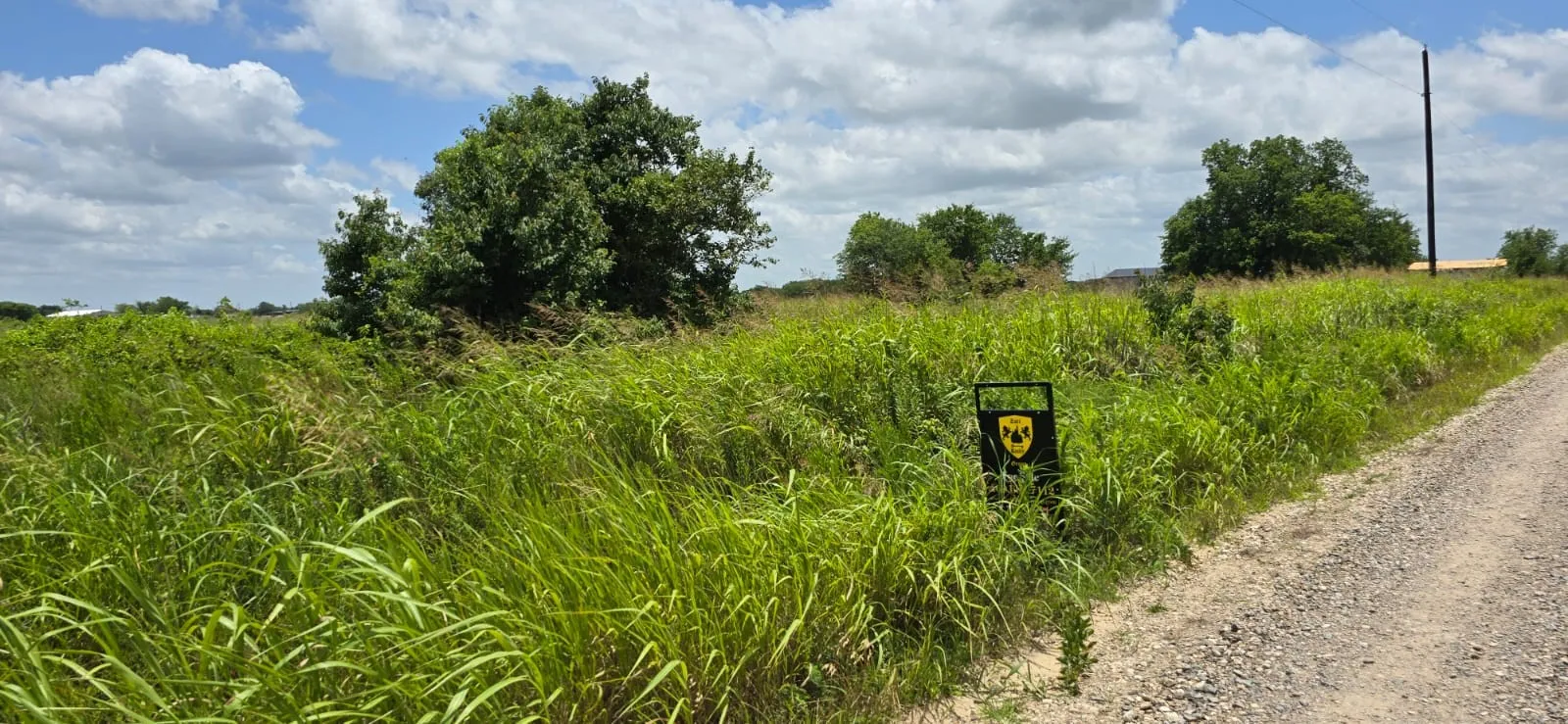 View of dirt / gravel road