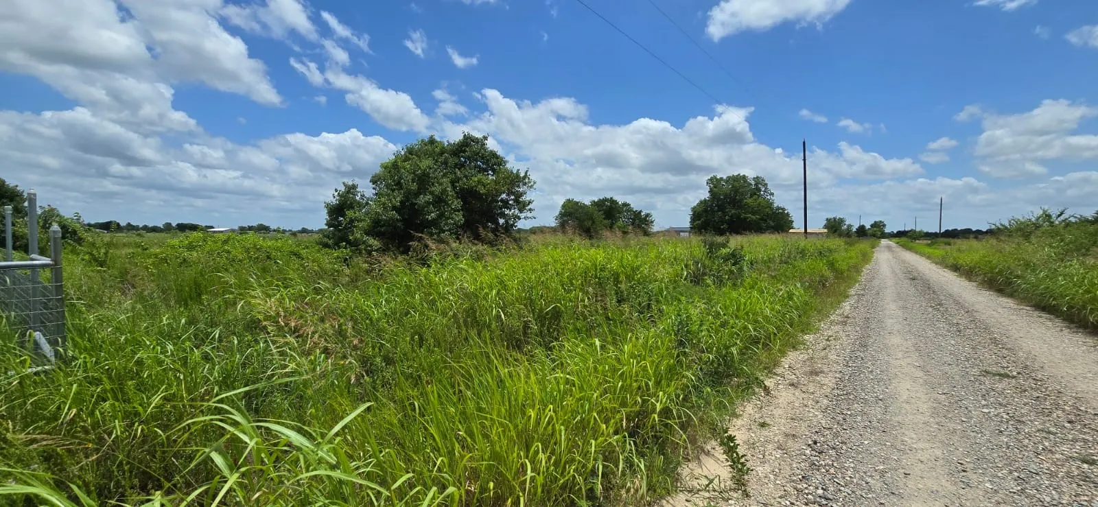 View of road with a view of countryside