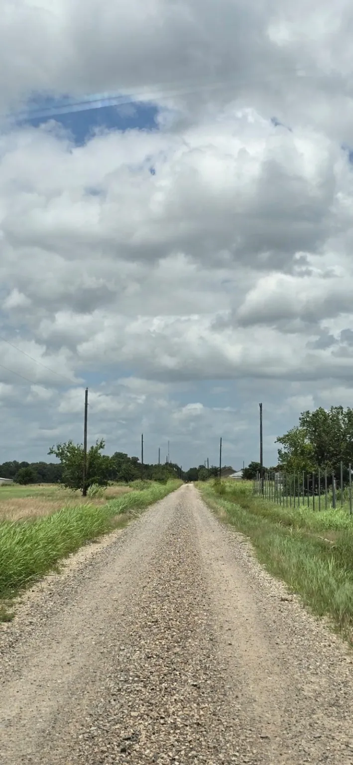 View of dirt / gravel road