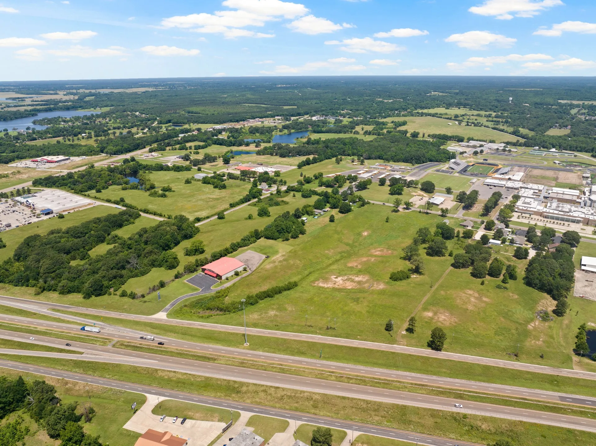 Unimproved Land For Sale in Titus County , TBD W Interstate 30 Service Road, Mt Pleasant, Texas 75455, 0, 0, Garage spaces, 0 Sqft, built in 0, Price $2,900,000, mls#20949304, Real Estate Agent in Mt Pleasant, Homes For Sale in Titus county, Homes For Sale in Mt Pleasant, Realtor in Mt Pleasant Texas, Real Estate Brokerage Independent Realty Texas, Luminita Cordes Realtor