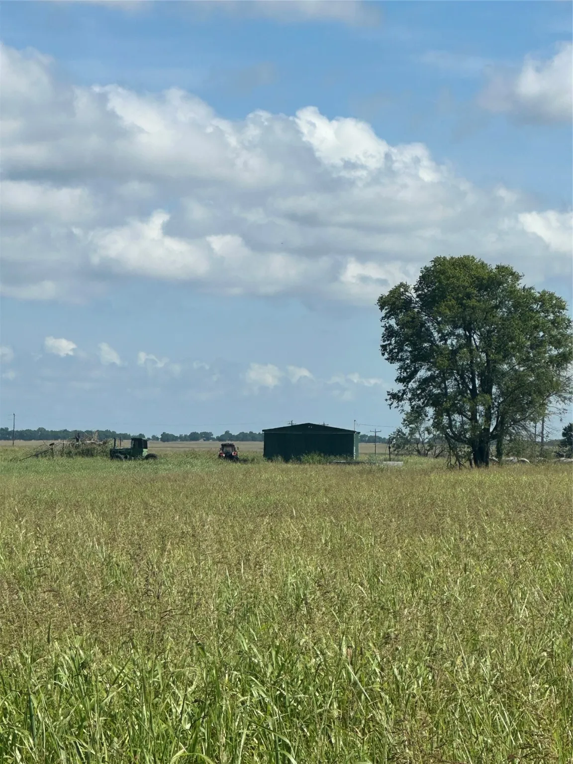 View of undeveloped land featuring rural landscape