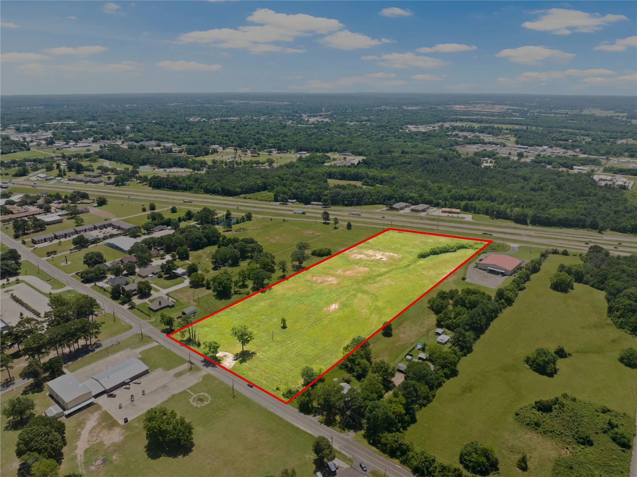 Unimproved Land For Sale in Titus County , 13 AC W Interstate 30 Service Road, Mt Pleasant, Texas 75455, 0, 0, Garage spaces, 0 Sqft, built in 0, Price $1,000,000, mls#20979818, Real Estate Agent in Mt Pleasant, Homes For Sale in Titus county, Homes For Sale in Mt Pleasant, Realtor in Mt Pleasant Texas, Real Estate Brokerage Independent Realty Texas, Luminita Cordes Realtor