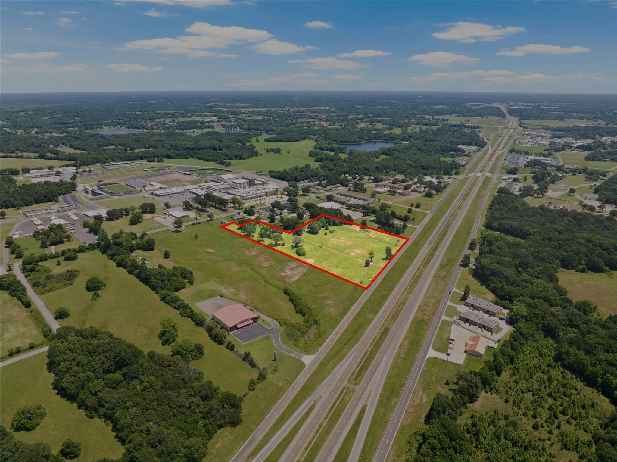 Unimproved Land For Sale in Titus County , 10 AC W Interstate 30 Service Road, Mt Pleasant, Texas 75455, 0, 0, Garage spaces, 0 Sqft, built in 0, Price $2,000,000, mls#20979799, Real Estate Agent in Mt Pleasant, Homes For Sale in Titus county, Homes For Sale in Mt Pleasant, Realtor in Mt Pleasant Texas, Real Estate Brokerage Independent Realty Texas, Luminita Cordes Realtor