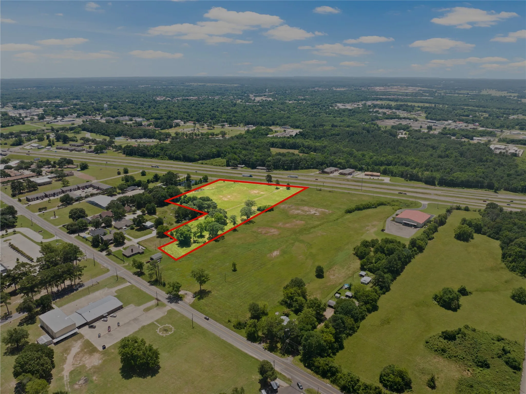 Unimproved Land For Sale in Titus County , 10 AC W Interstate 30 Service Road, Mt Pleasant, Texas 75455, 0, 0, Garage spaces, 0 Sqft, built in 0, Price $2,000,000, mls#20979799, Real Estate Agent in Mt Pleasant, Homes For Sale in Titus county, Homes For Sale in Mt Pleasant, Realtor in Mt Pleasant Texas, Real Estate Brokerage Independent Realty Texas, Luminita Cordes Realtor