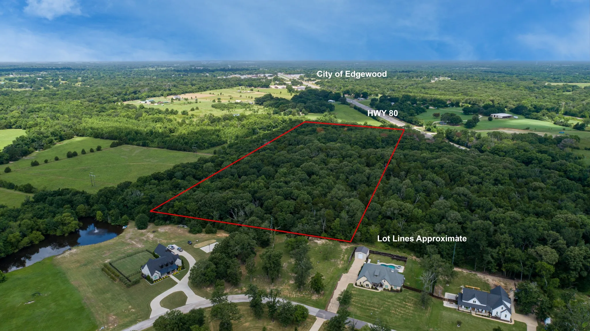 Unimproved Land For Sale in Van Zandt County , TBD US Highway 80, Edgewood, Texas 75117, 0, 0, Garage spaces, 0 Sqft, built in 0, Price $218,000, mls#20980755, Real Estate Agent in Edgewood, Homes For Sale in Van Zandt county, Homes For Sale in Edgewood, Realtor in Edgewood Texas, Real Estate Brokerage Independent Realty Texas, Luminita Cordes Realtor