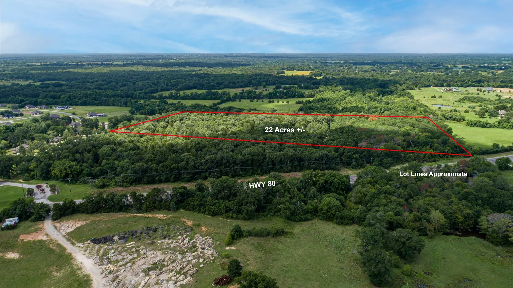 Unimproved Land For Sale in Van Zandt County , TBD US Highway 80, Edgewood, Texas 75117, 0, 0, Garage spaces, 0 Sqft, built in 0, Price $218,000, mls#20980755, Real Estate Agent in Edgewood, Homes For Sale in Van Zandt county, Homes For Sale in Edgewood, Realtor in Edgewood Texas, Real Estate Brokerage Independent Realty Texas, Luminita Cordes Realtor