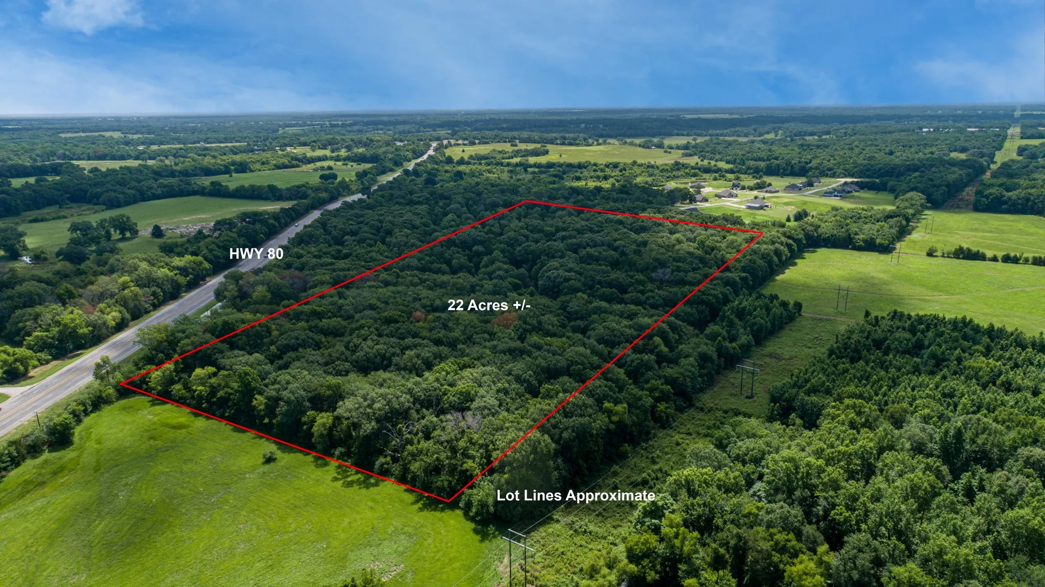 Unimproved Land For Sale in Van Zandt County , TBD US Highway 80, Edgewood, Texas 75117, 0, 0, Garage spaces, 0 Sqft, built in 0, Price $218,000, mls#20980755, Real Estate Agent in Edgewood, Homes For Sale in Van Zandt county, Homes For Sale in Edgewood, Realtor in Edgewood Texas, Real Estate Brokerage Independent Realty Texas, Luminita Cordes Realtor