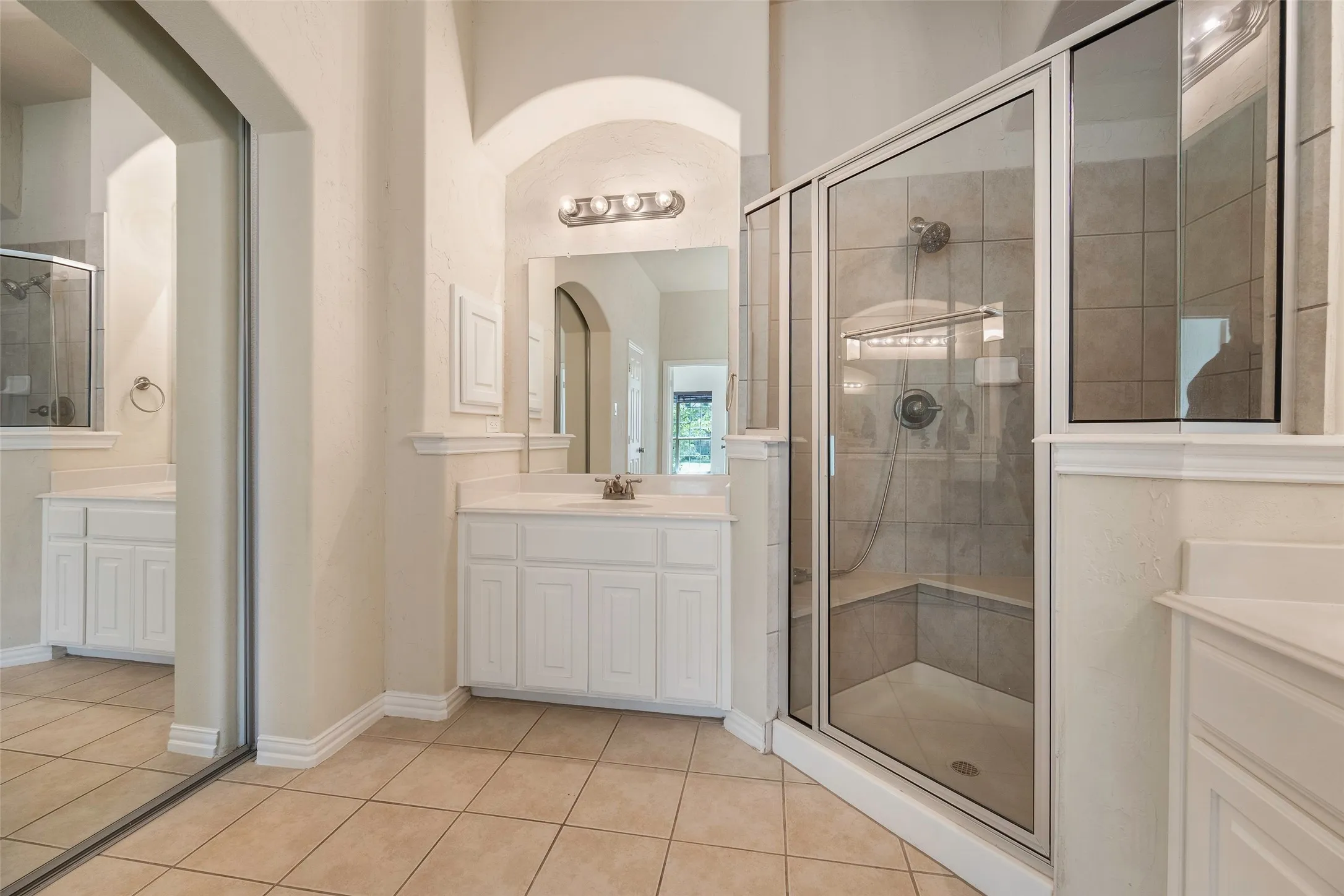 Primary bathroom