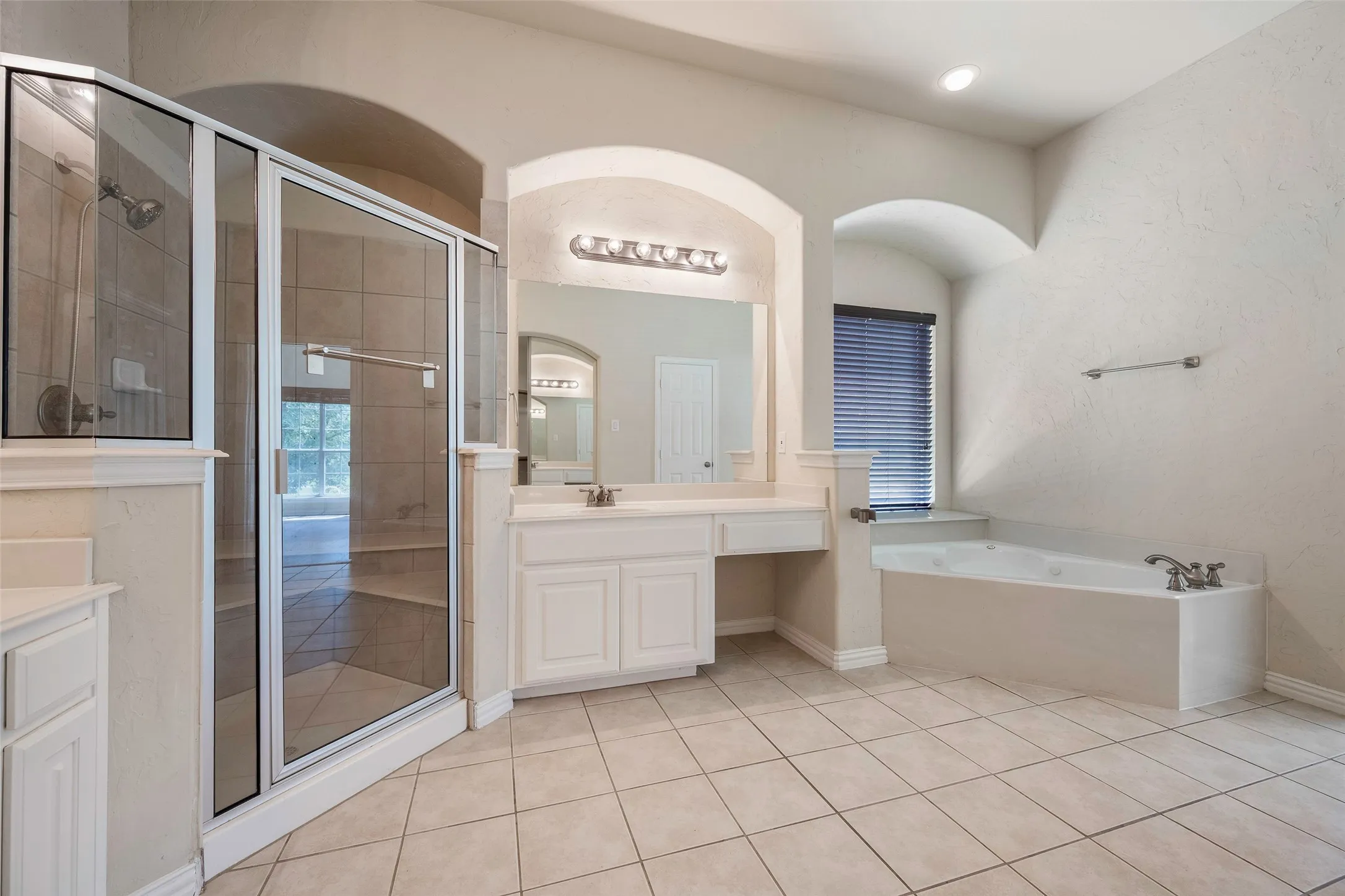 Primary bathroom