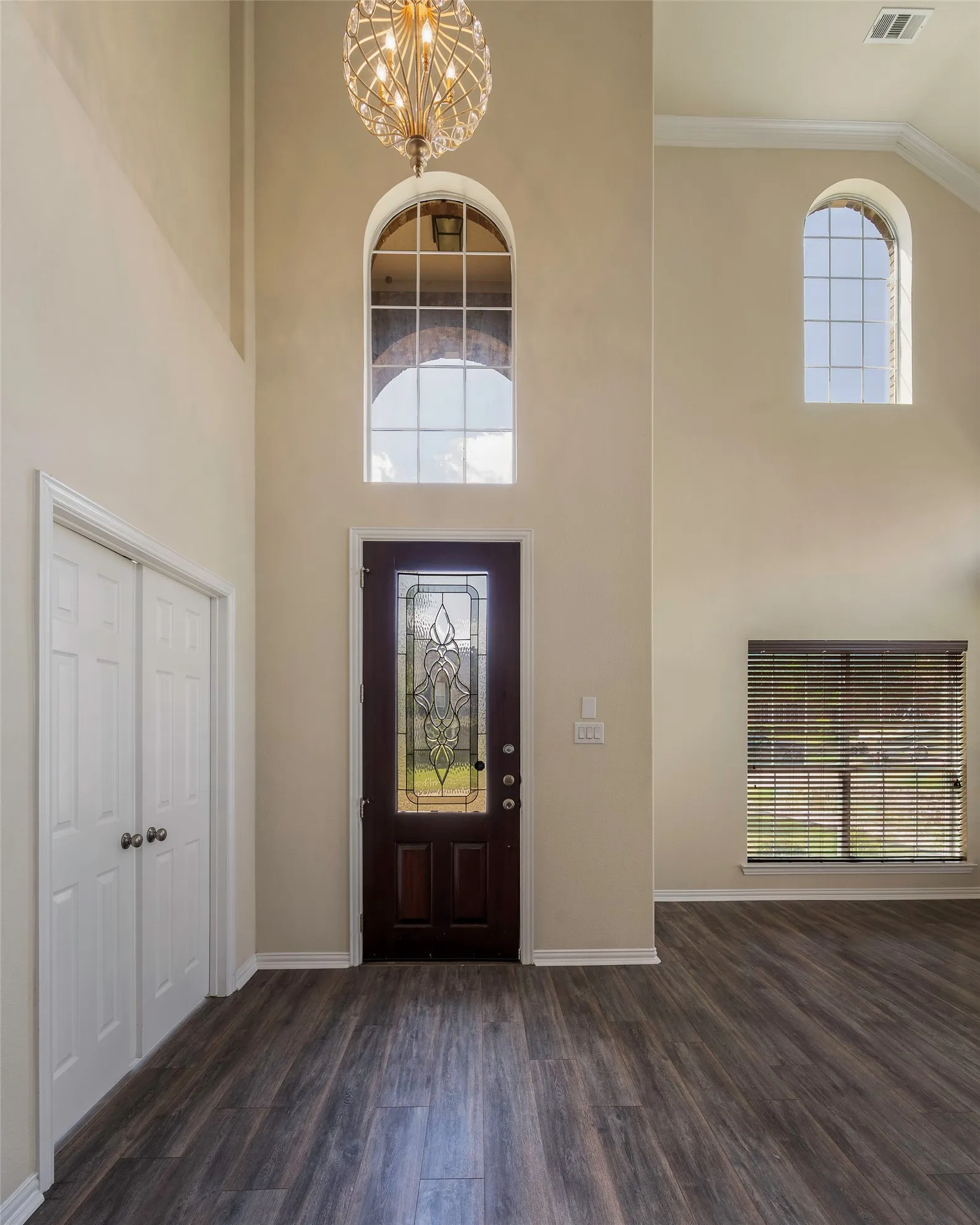 Office or 5th bedroom located off the entryway