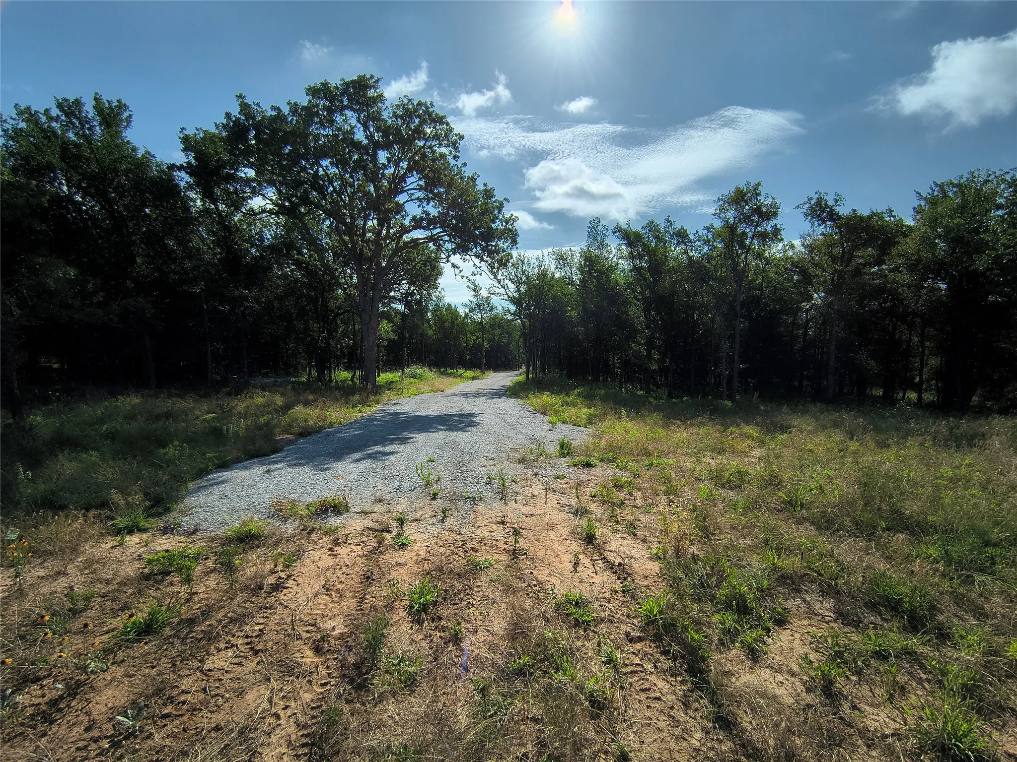 Where road ends at Home Site Area