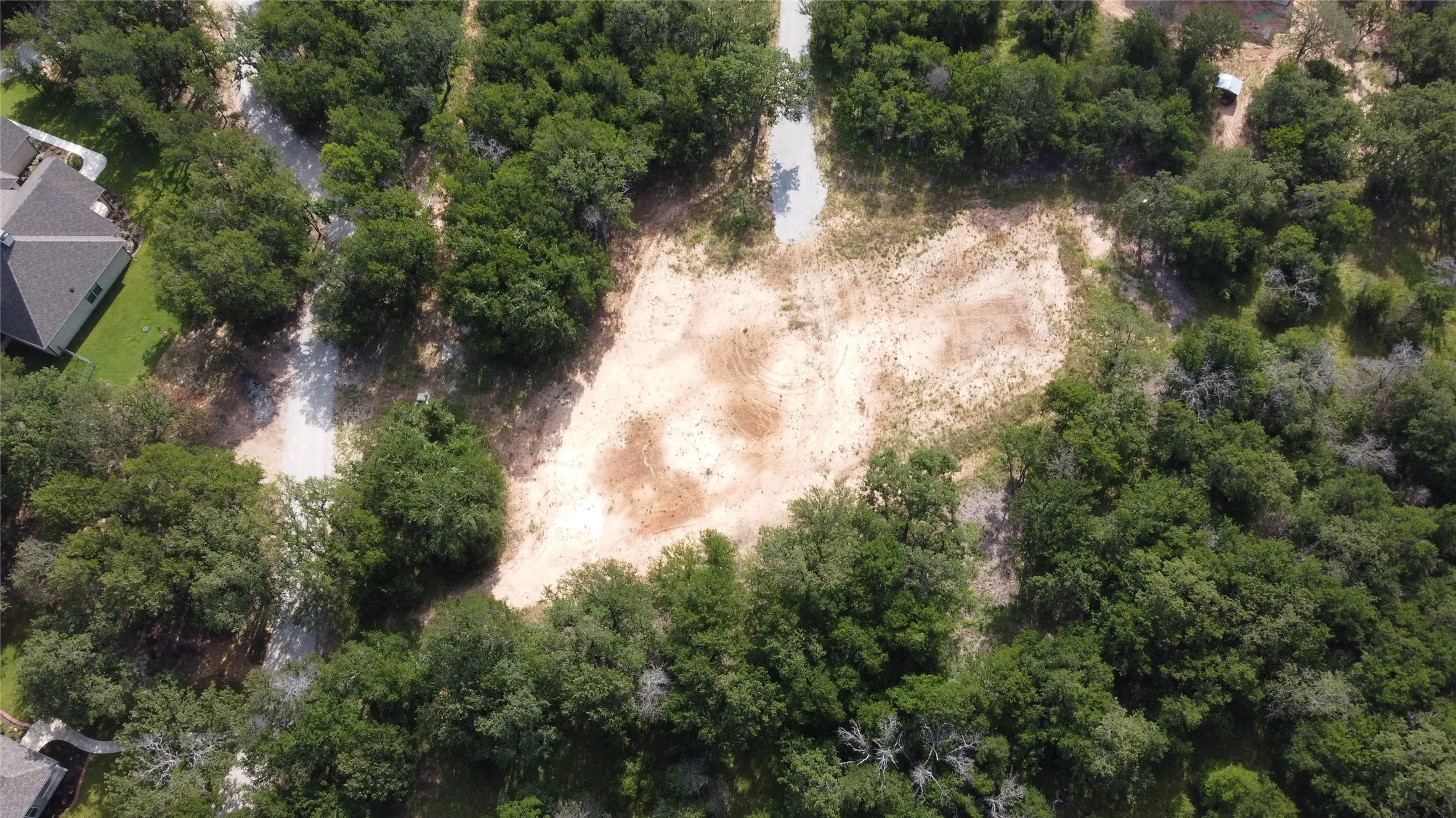 House pad site