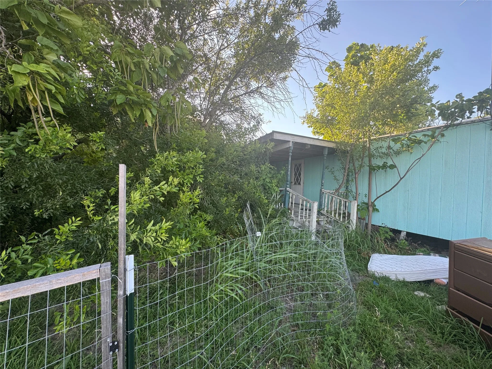View of property exterior
