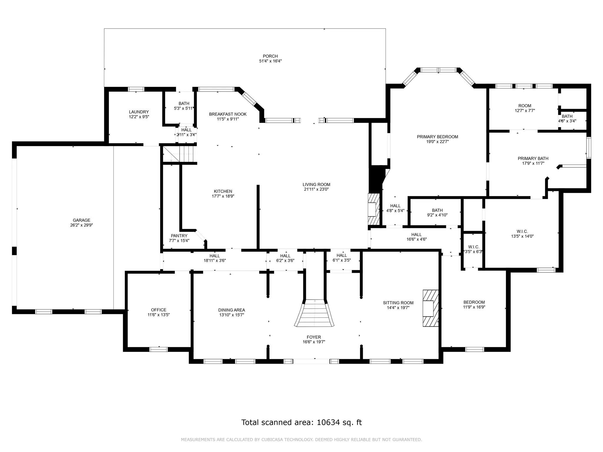 1st floor