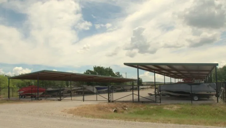 The Hills Above Possum Kingdom Community Storage Lot