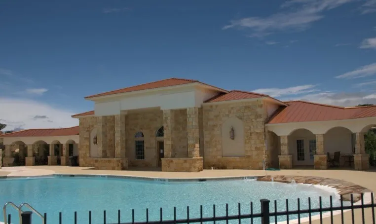 The Hills Above Possum Kingdom Community Pool!
