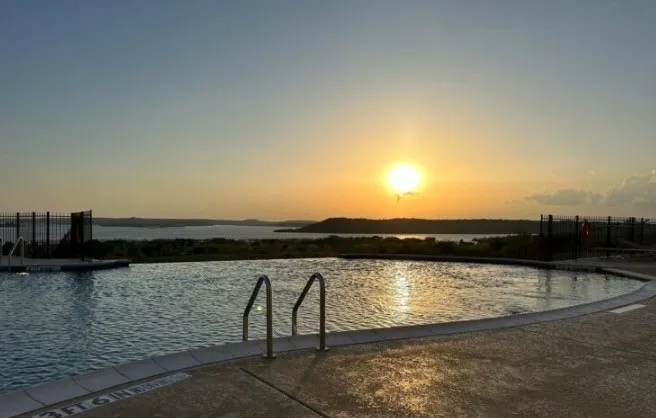The Hills Above Possum Kingdom Community Pool!