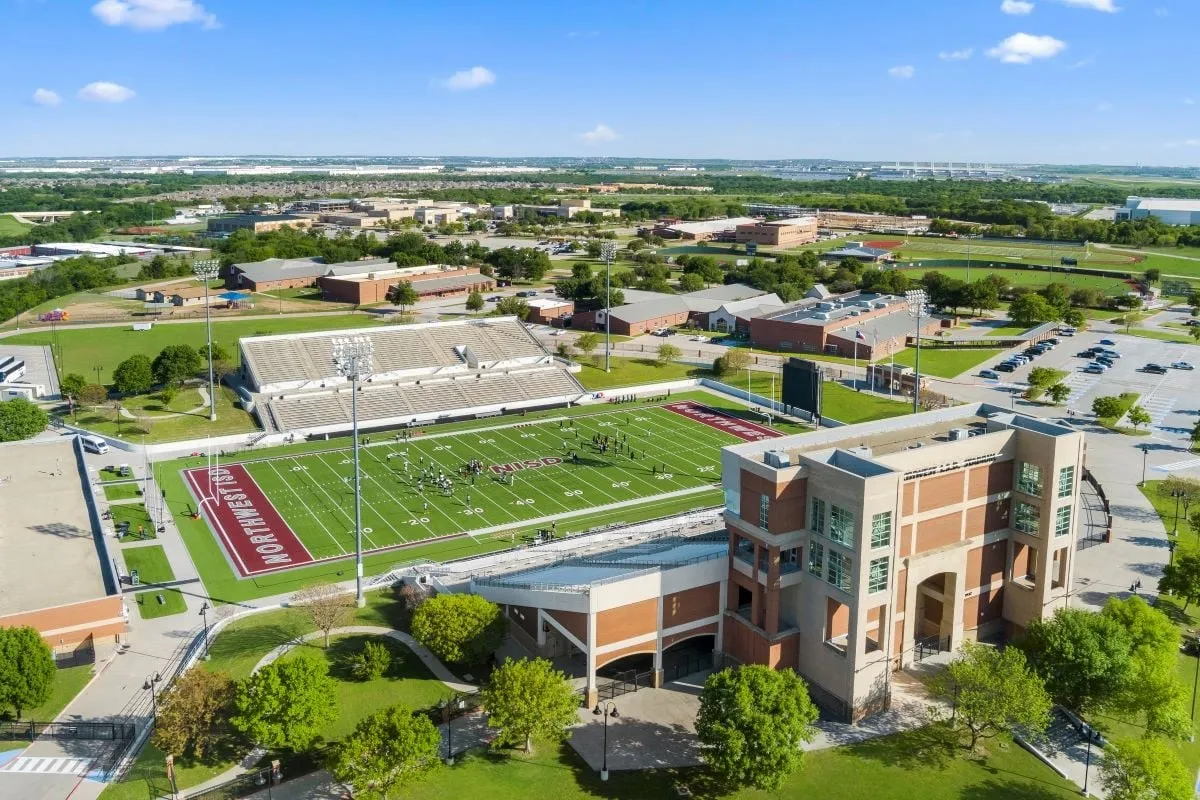 Zoned for highly sought after Northwest ISD