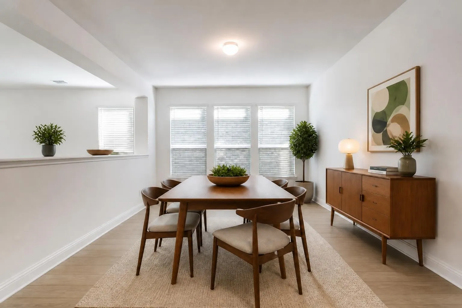 Virtually staged bonus room, could be dining room, playroom, office, extra living area