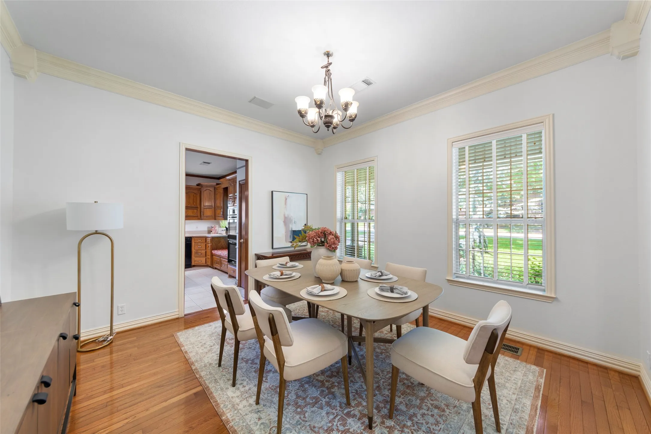 Formal dining