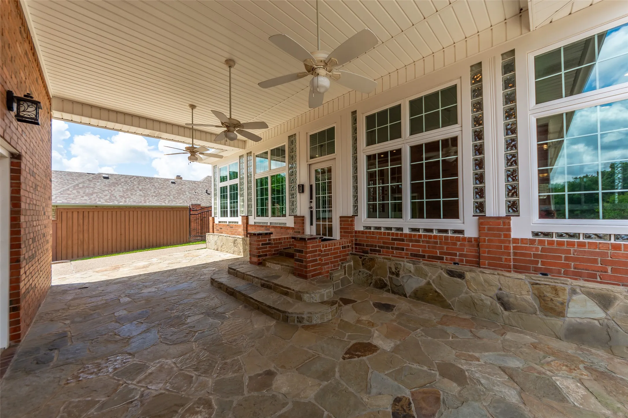 Always cool breezeway