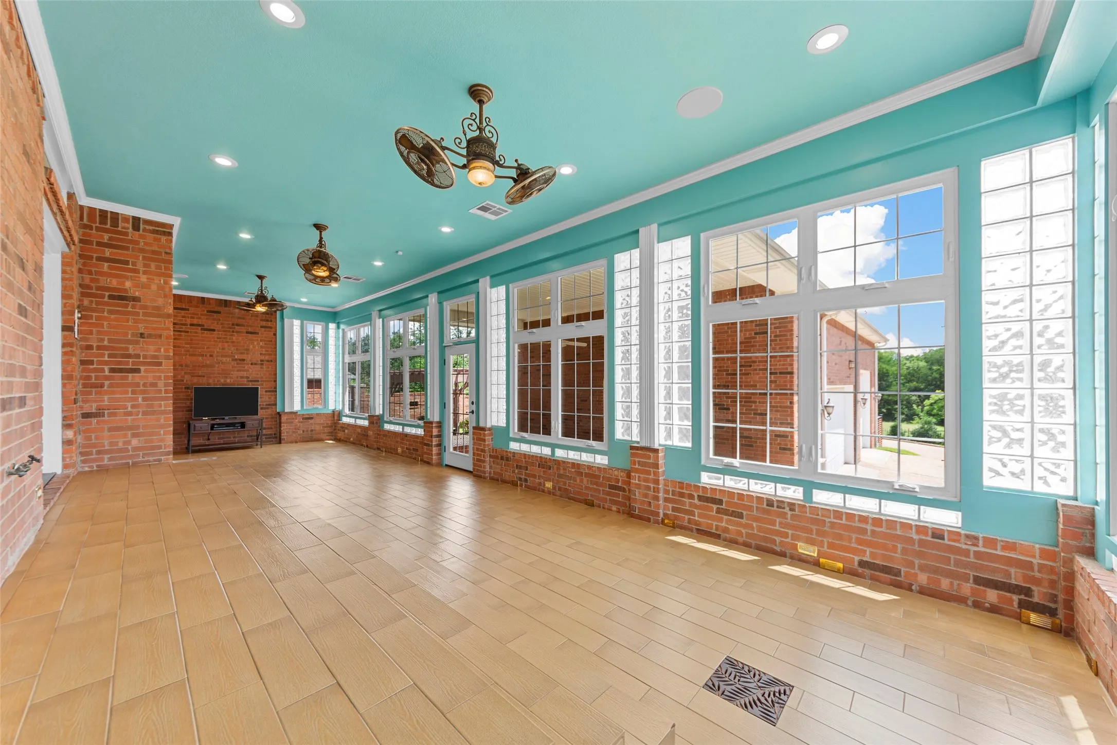 Beautiful light filled space