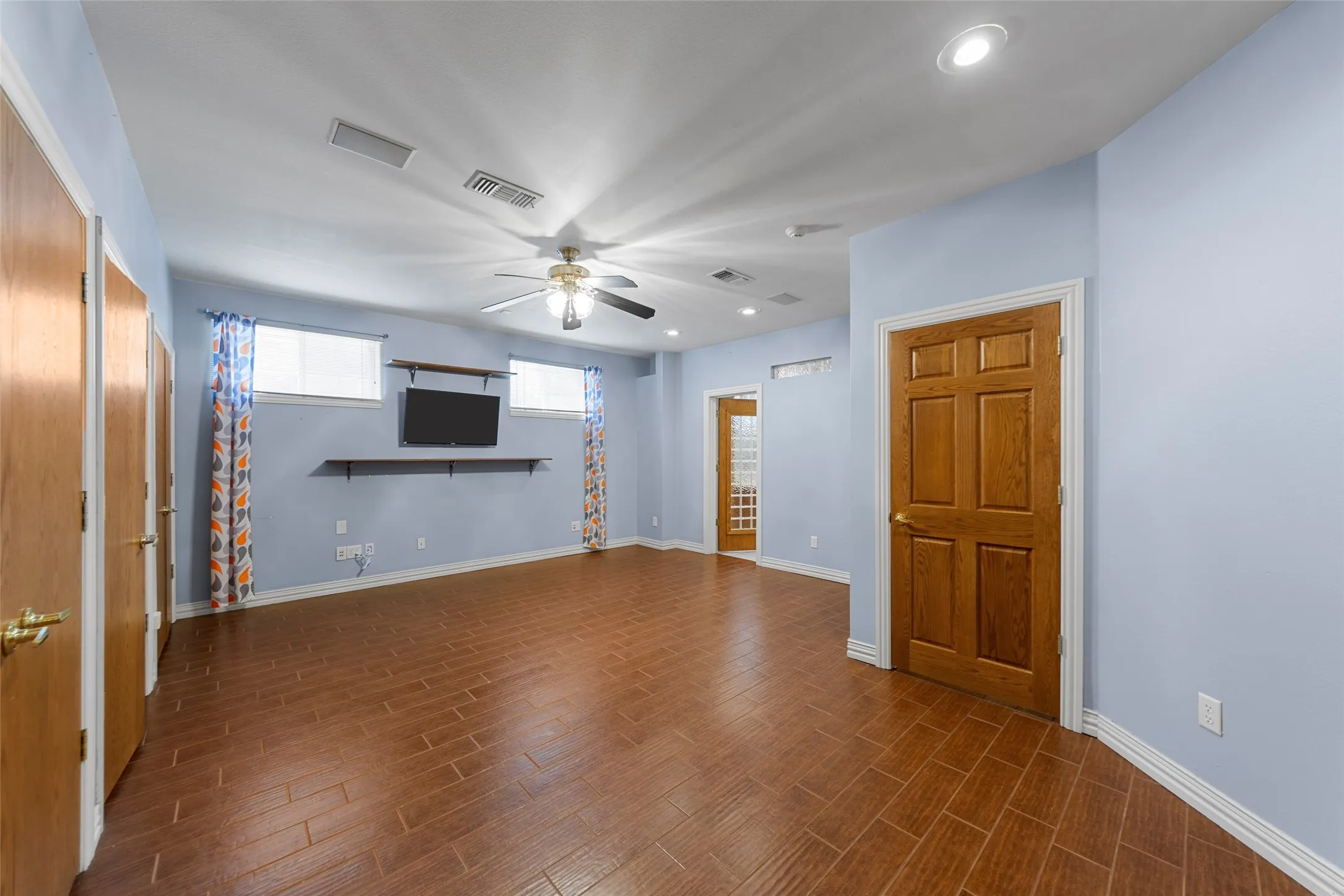 Downstairs