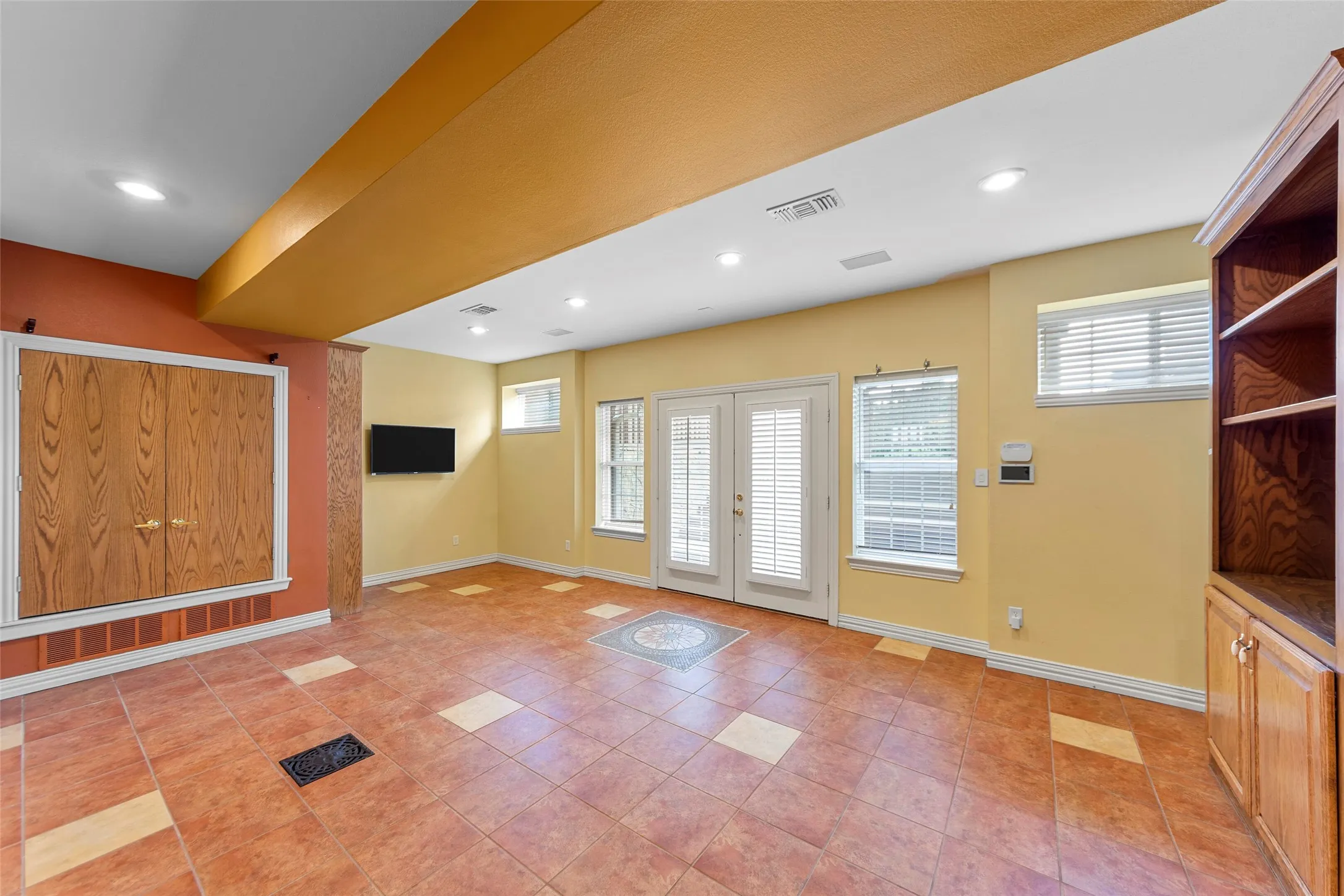 Downstairs
