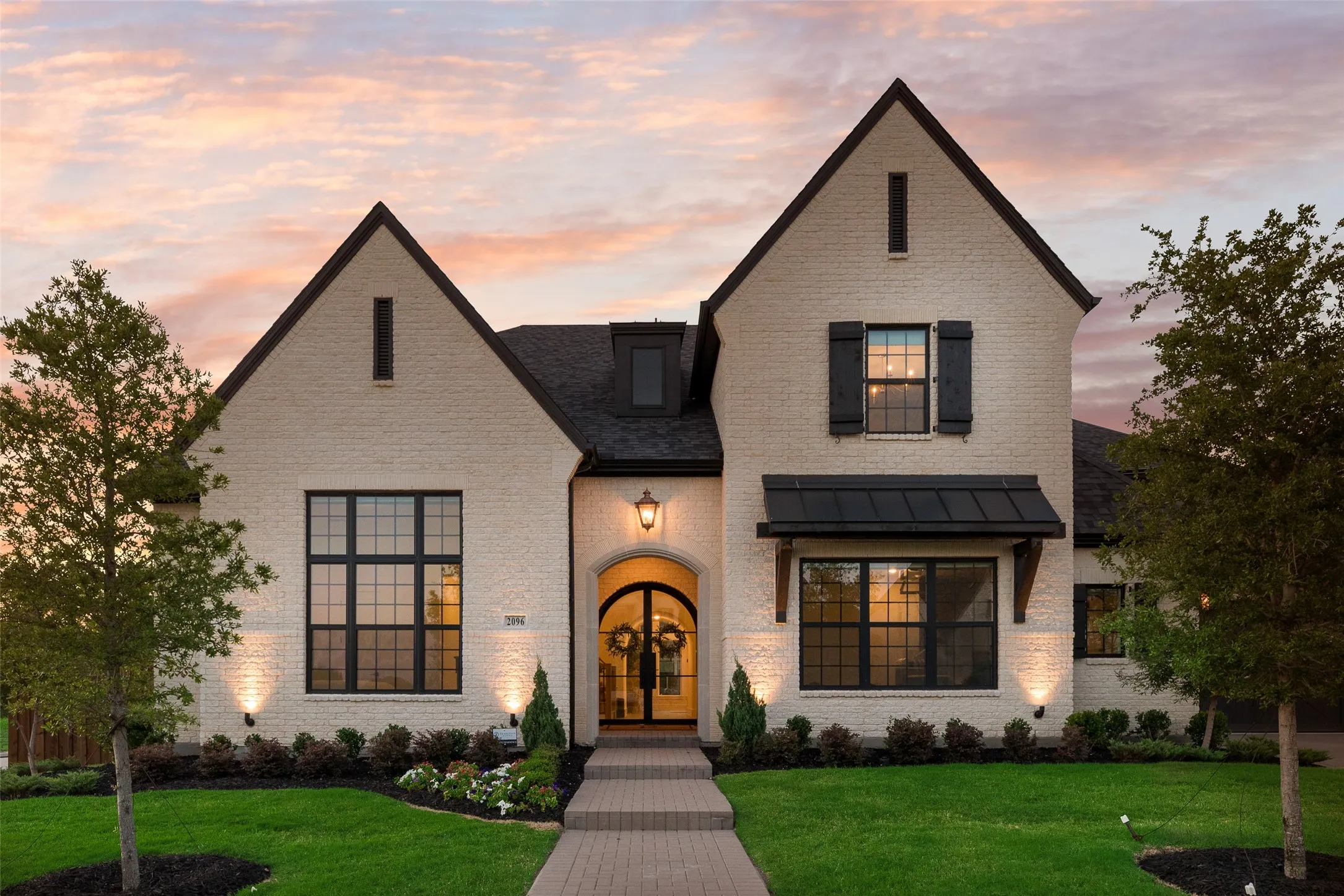Welcome to 2096 Zaide Way in Celina of Mustang Lakes. Stunning Tradition Home with beautiful curb appeal!