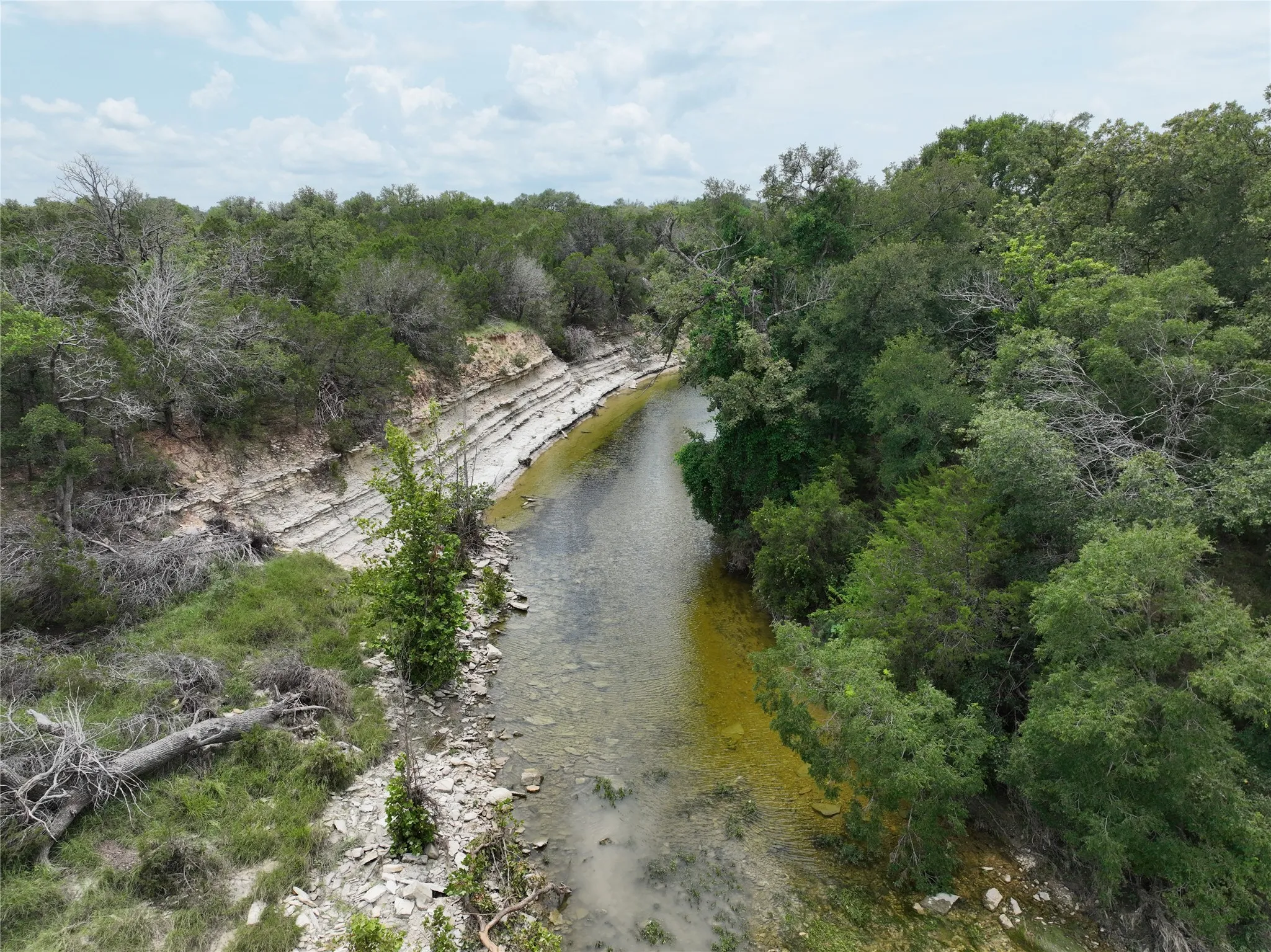 Aerial view of property's location
