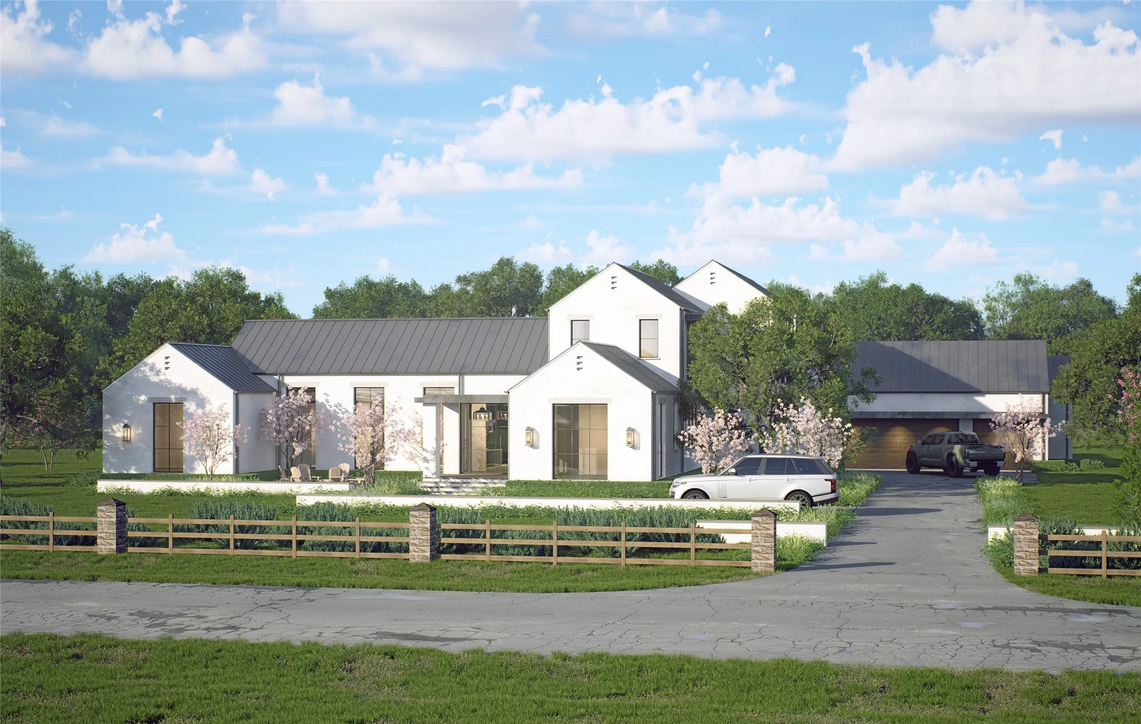 Architectural Rendering of what could go on the lot