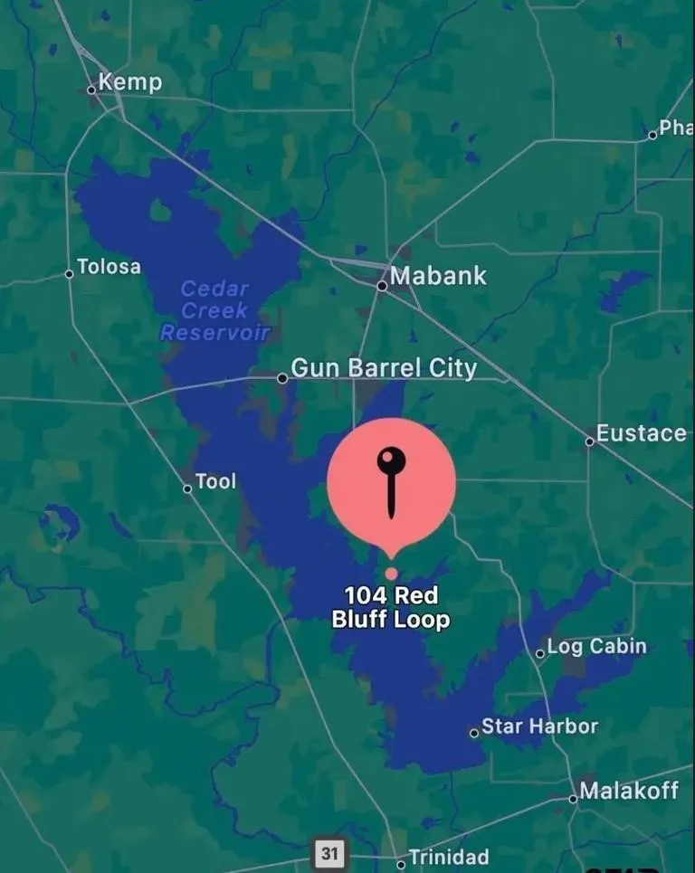 Unimproved Land For Sale in Henderson County , 104 Red Bluff Loop, Mabank, Texas 75156, 0, 0, Garage spaces, 0 Sqft, built in 0, Price $25,000, mls#20983640, Real Estate Agent in Mabank, Homes For Sale in Henderson county, Homes For Sale in Mabank, Realtor in Mabank Texas, Real Estate Brokerage Independent Realty Texas, Luminita Cordes Realtor