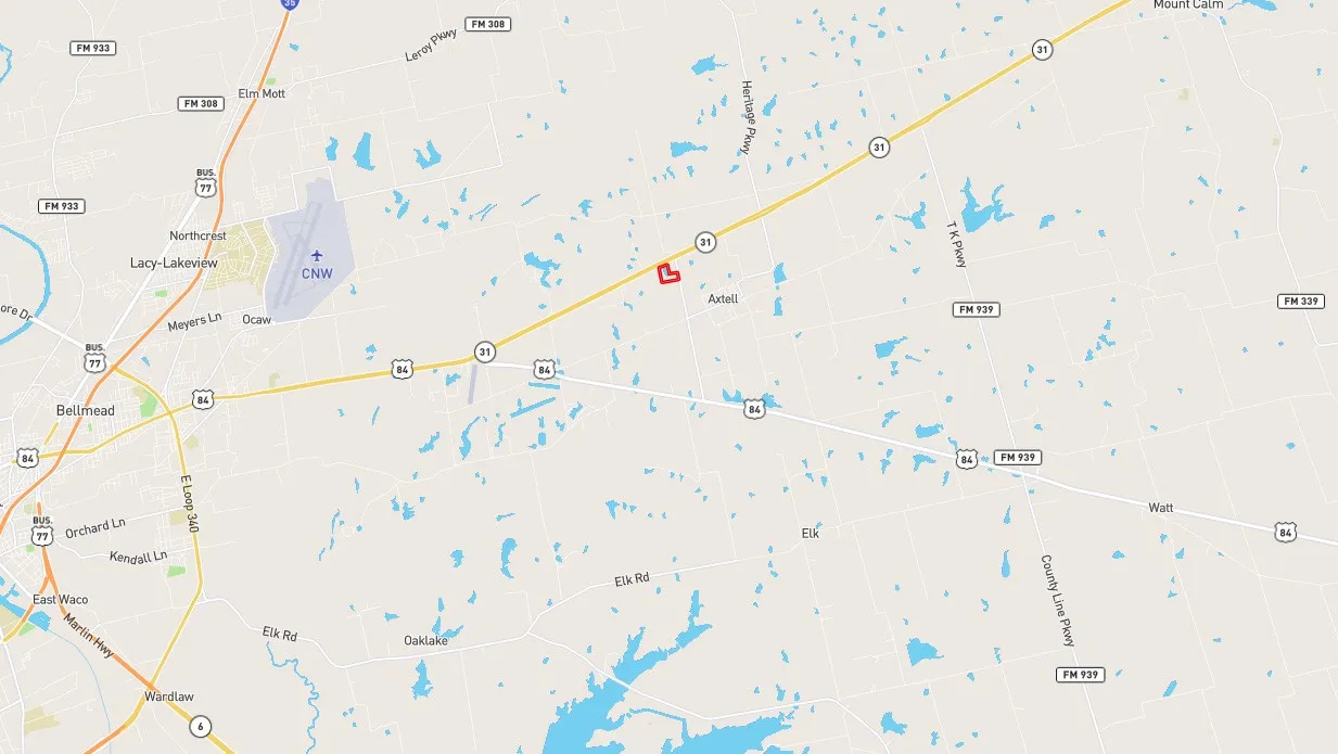 Map of property location