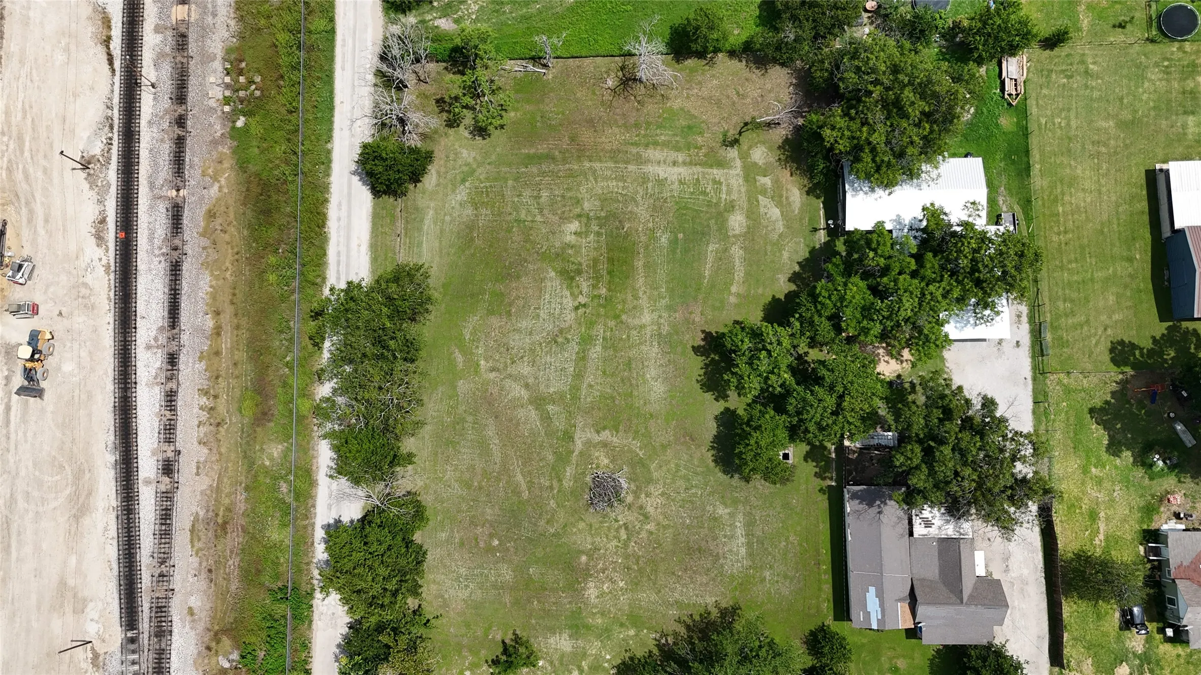Aerial overview of property's location