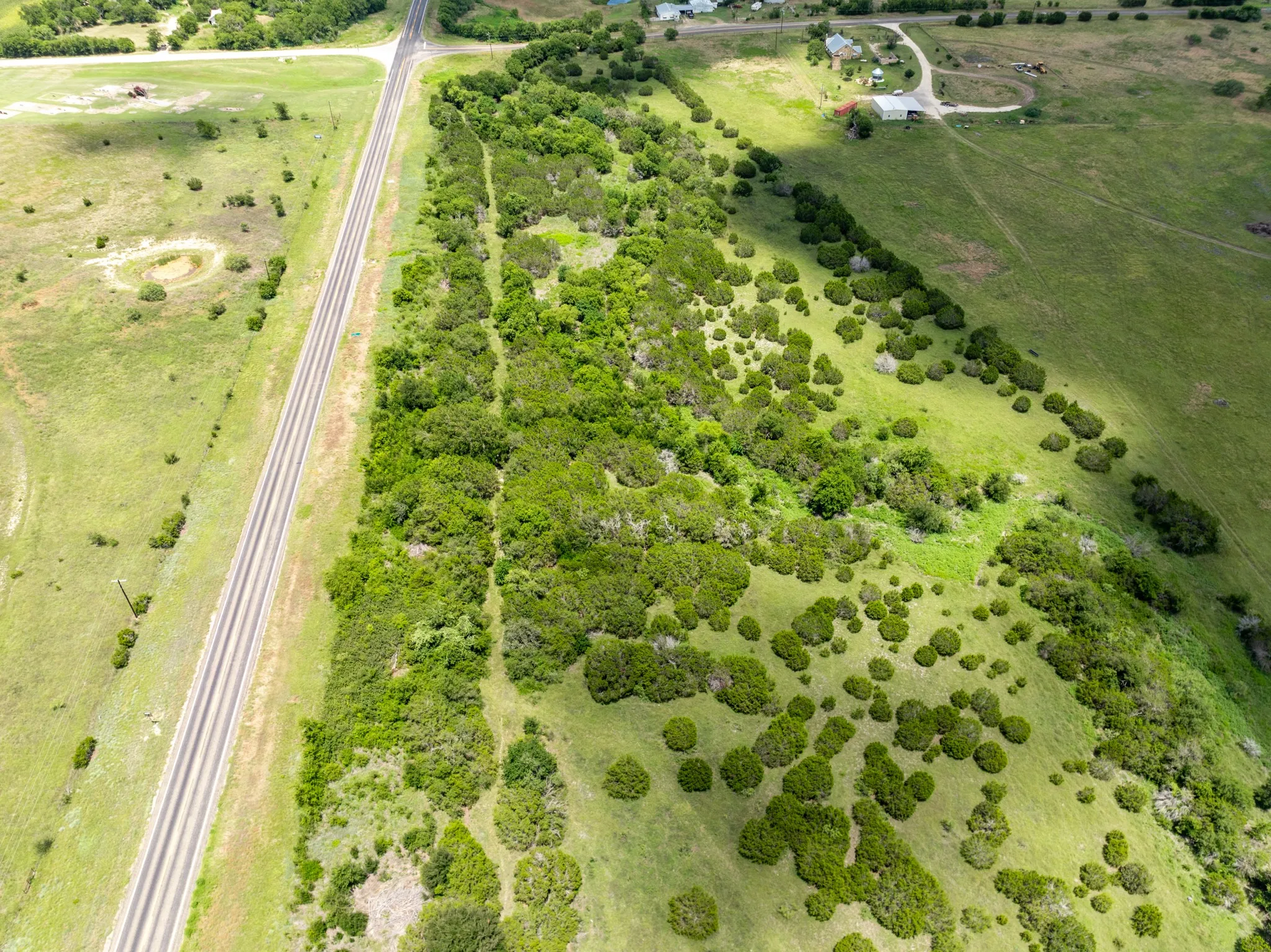 View of rural area
