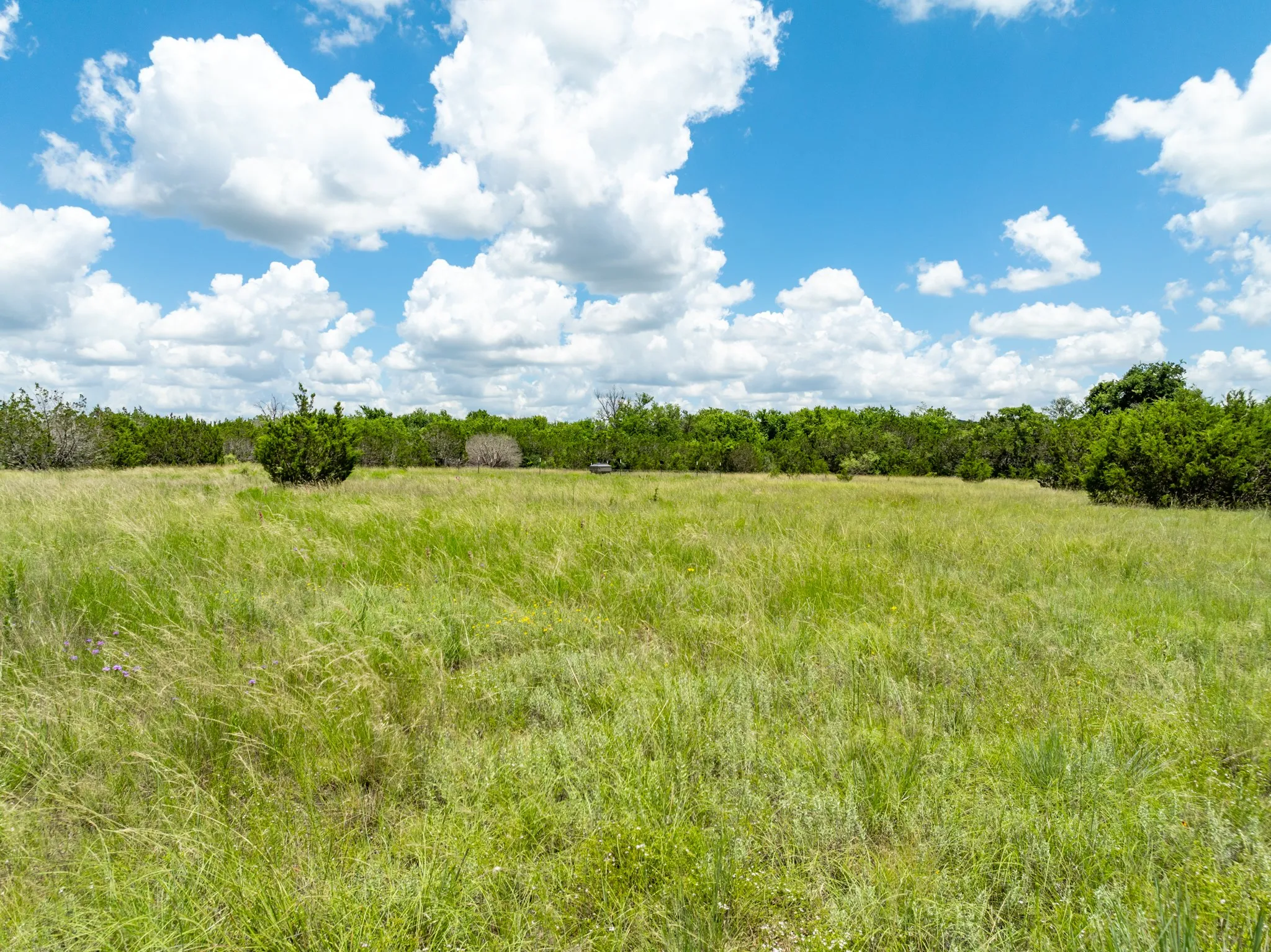 View of undeveloped land with rural landscape