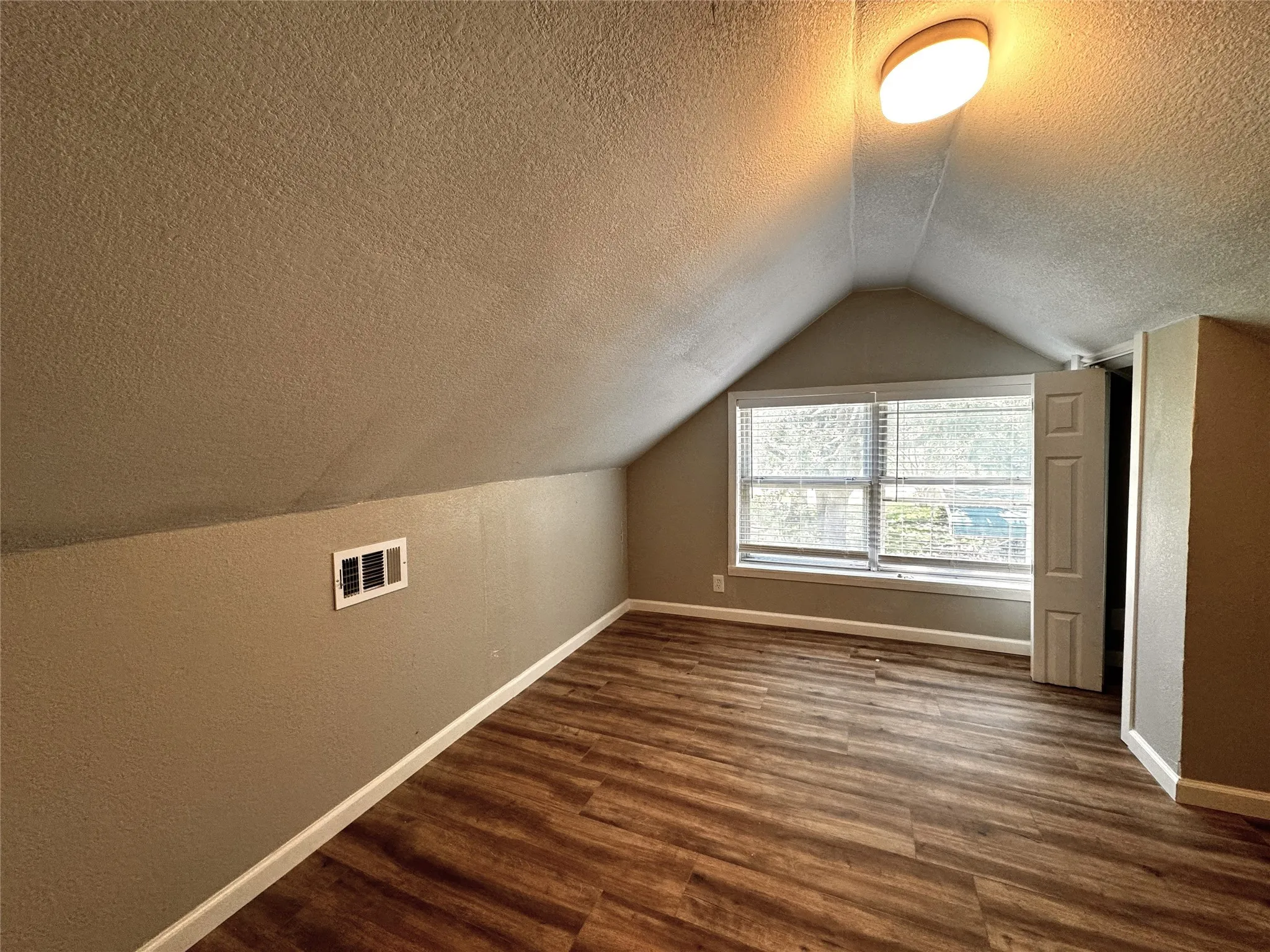 Upstairs bedroom