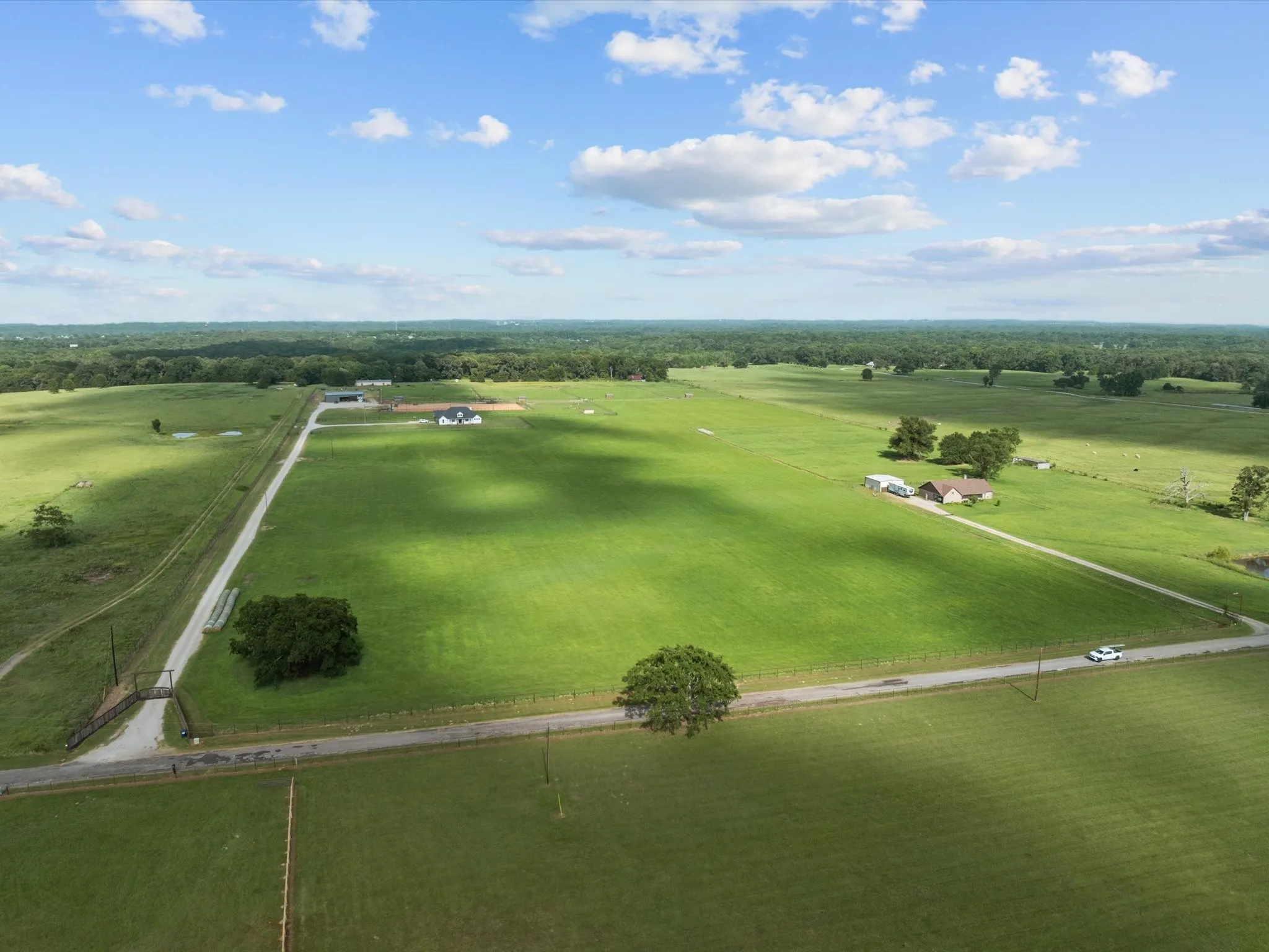 Overview of rural landscape