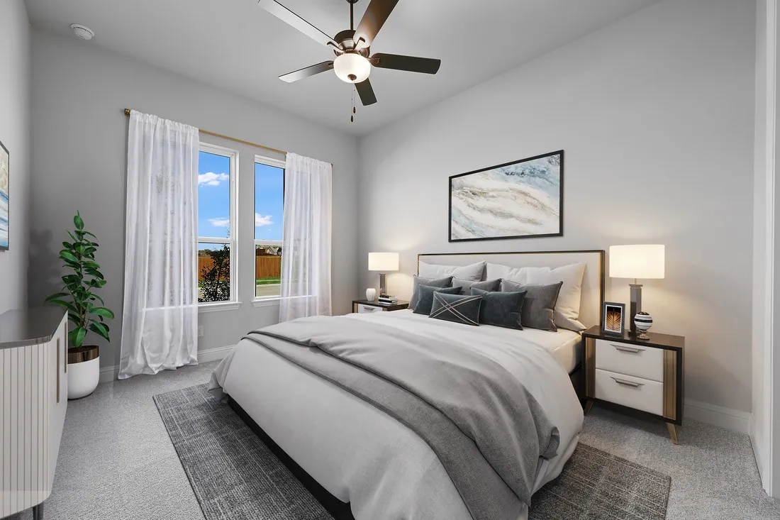 1612 Yellow Rose Road ~ Virtually Staged Photo