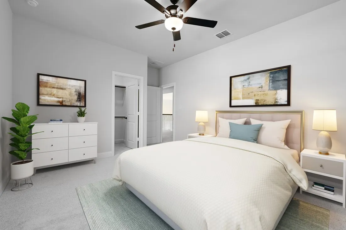 1612 Yellow Rose Road ~ Virtually Staged Photo