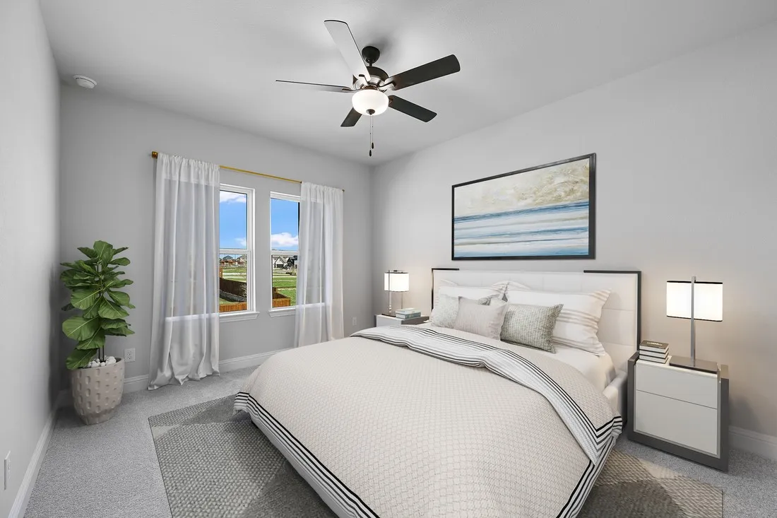 1612 Yellow Rose Road ~ Virtually Staged Photo